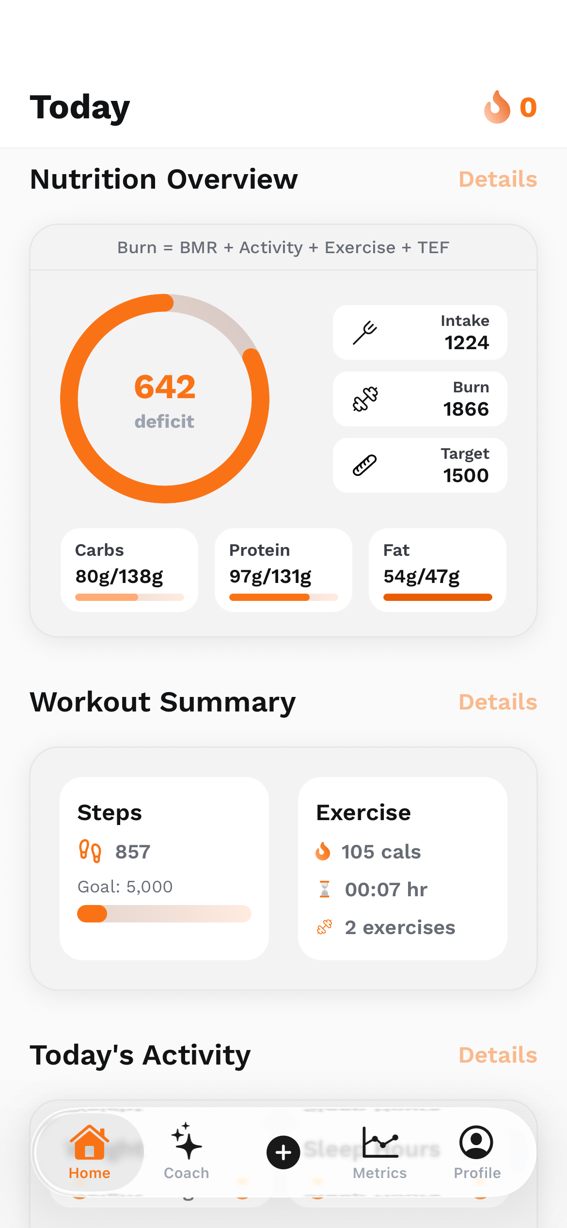UltraFit360 home